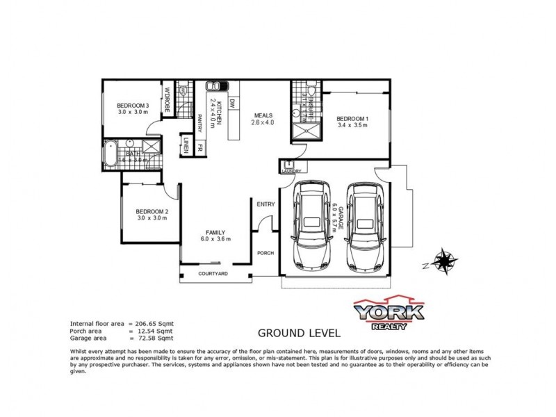 Glenvale QLD 4350 Floorplan
