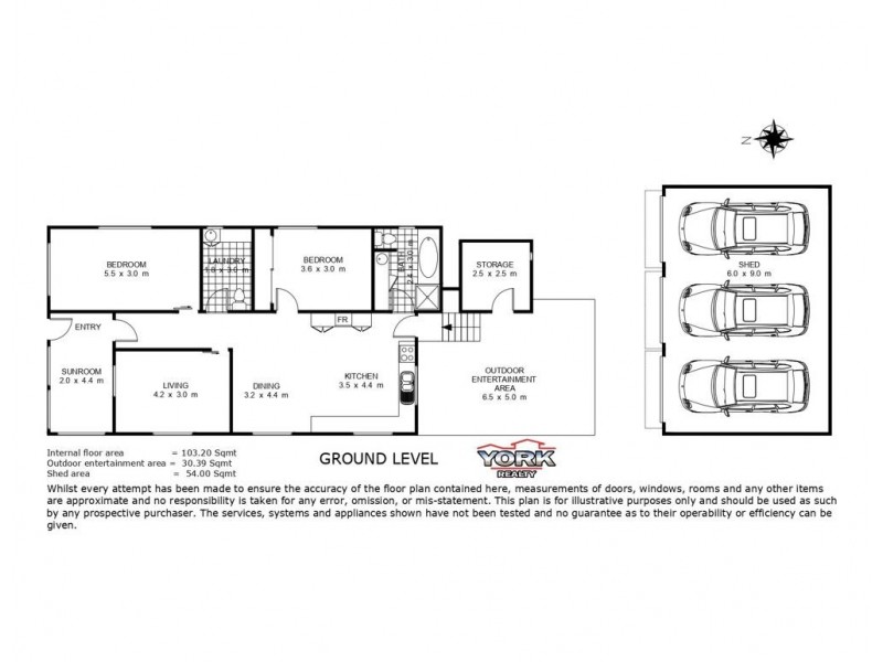 97a Taylor Street, Newtown QLD 4350 Floorplan