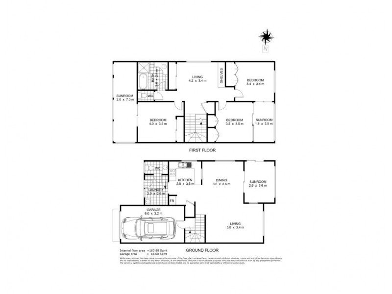 2/2G James Street, Rangeville QLD 4350 Floorplan