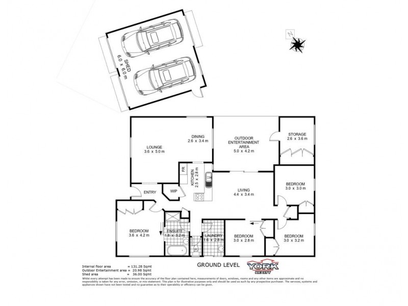 Darling Heights QLD 4350 Floorplan