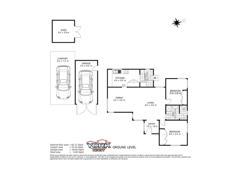 Harristown QLD 4350 Floorplan