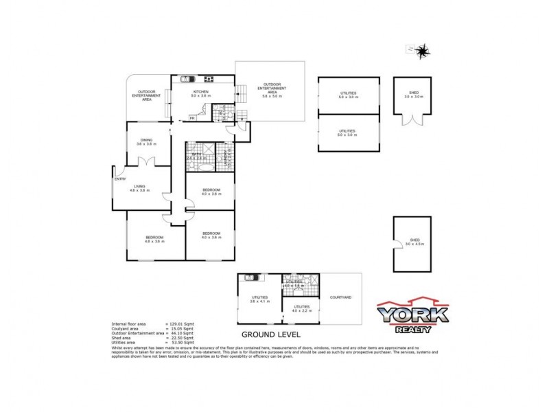 Harristown QLD 4350 Floorplan
