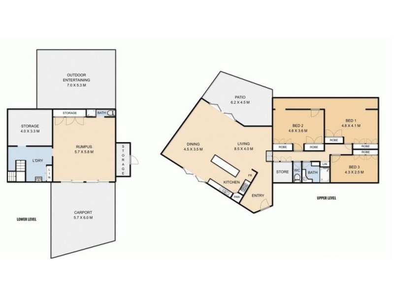 South Toowoomba QLD 4350 Floorplan