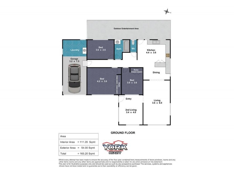 Centenary Heights QLD 4350 Floorplan