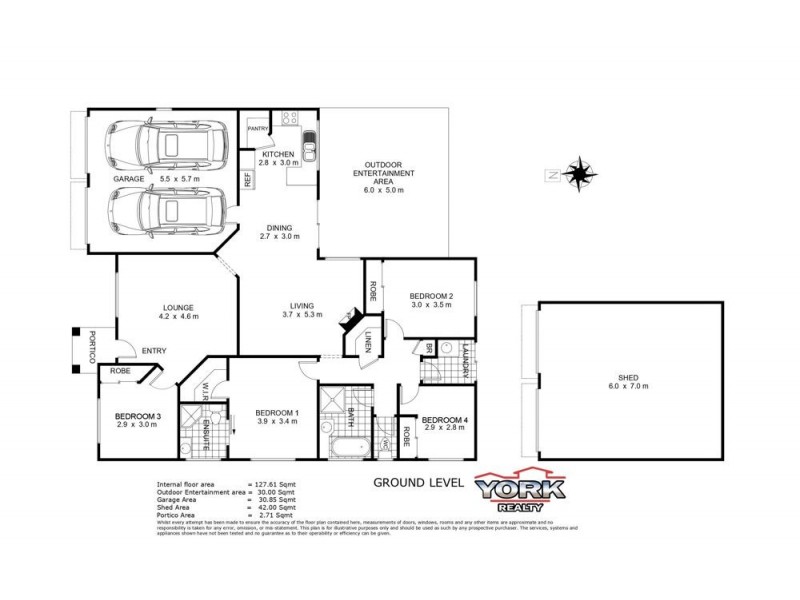 Wilsonton QLD 4350 Floorplan