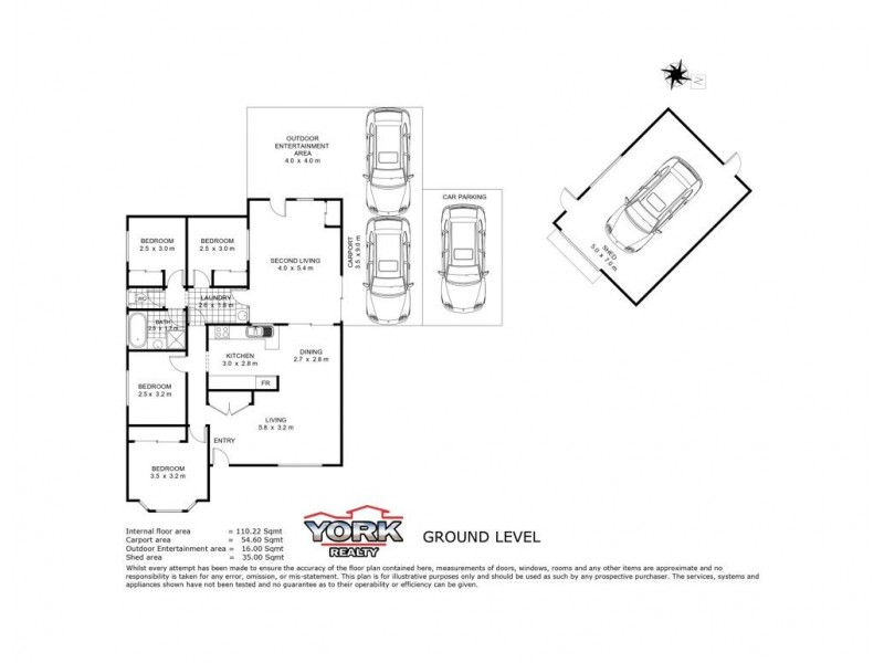 Glenvale QLD 4350 Floorplan