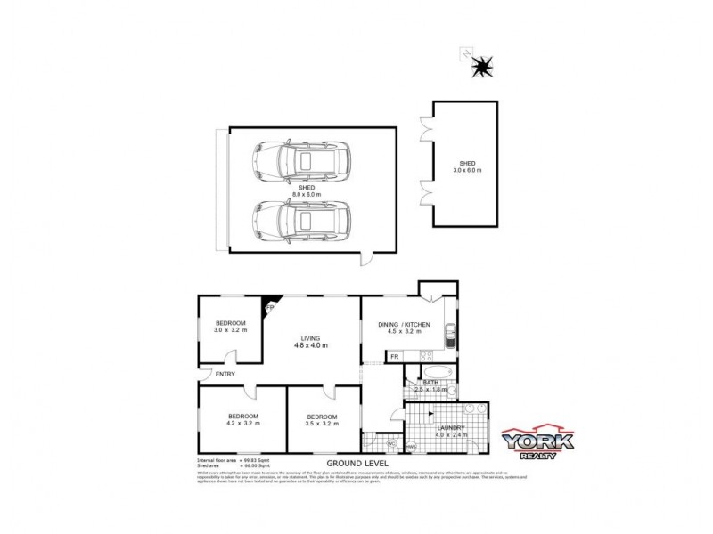 Pittsworth QLD 4356 Floorplan
