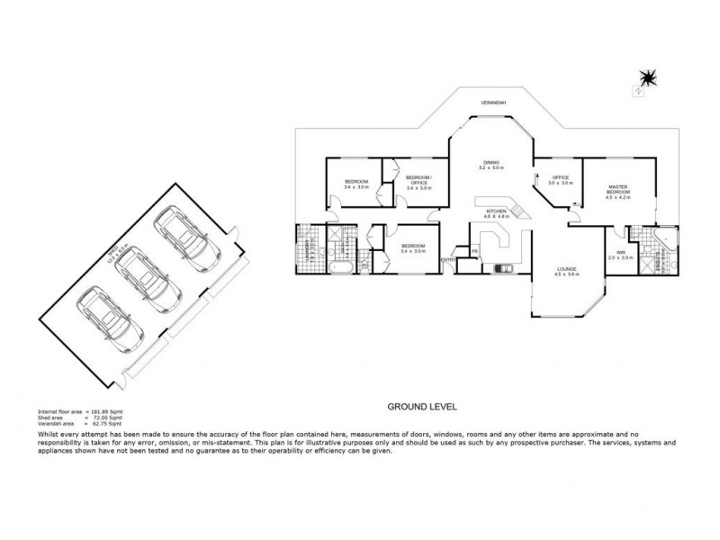 Cabarlah QLD 4352 Floorplan