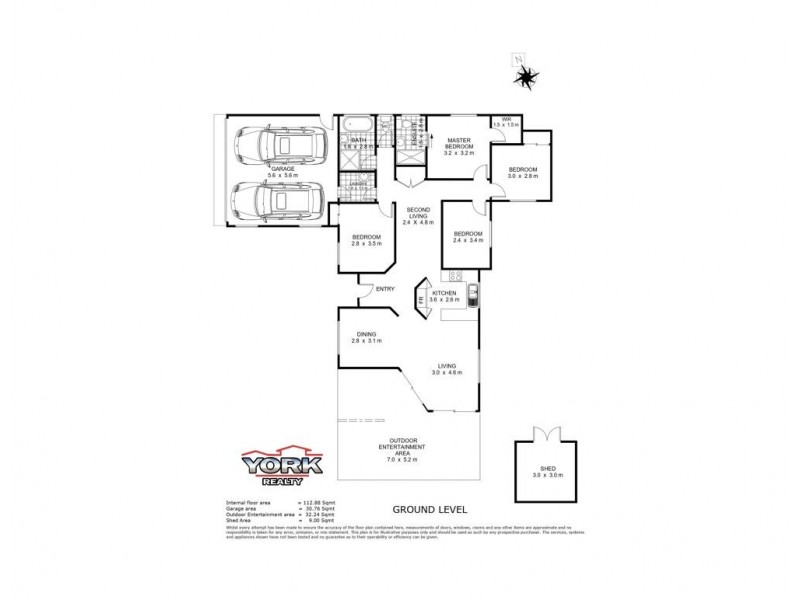 Oakey QLD 4401 Floorplan