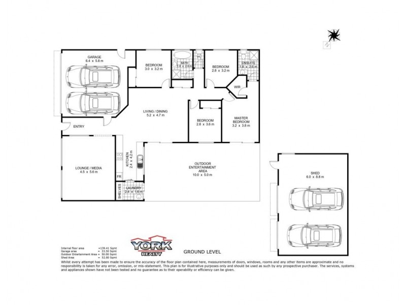 Westbrook QLD 4350 Floorplan