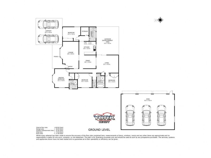 Cambooya QLD 4358 Floorplan