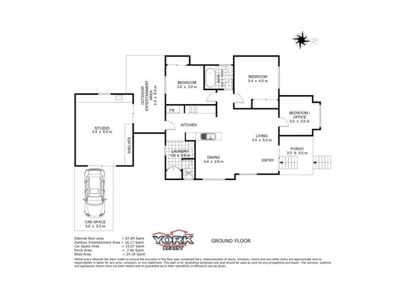 Harristown QLD 4350 Floorplan