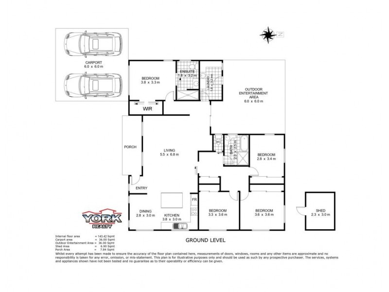 Centenary Heights QLD 4350 Floorplan