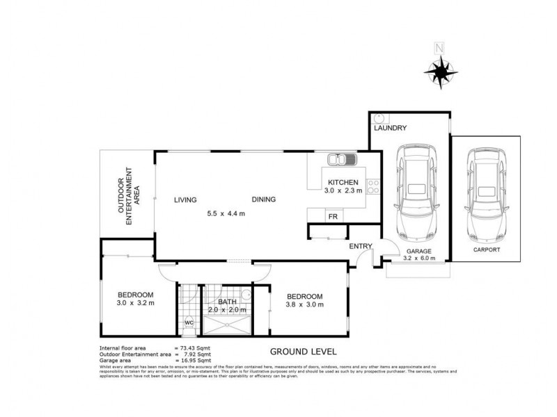 North Toowoomba QLD 4350 Floorplan
