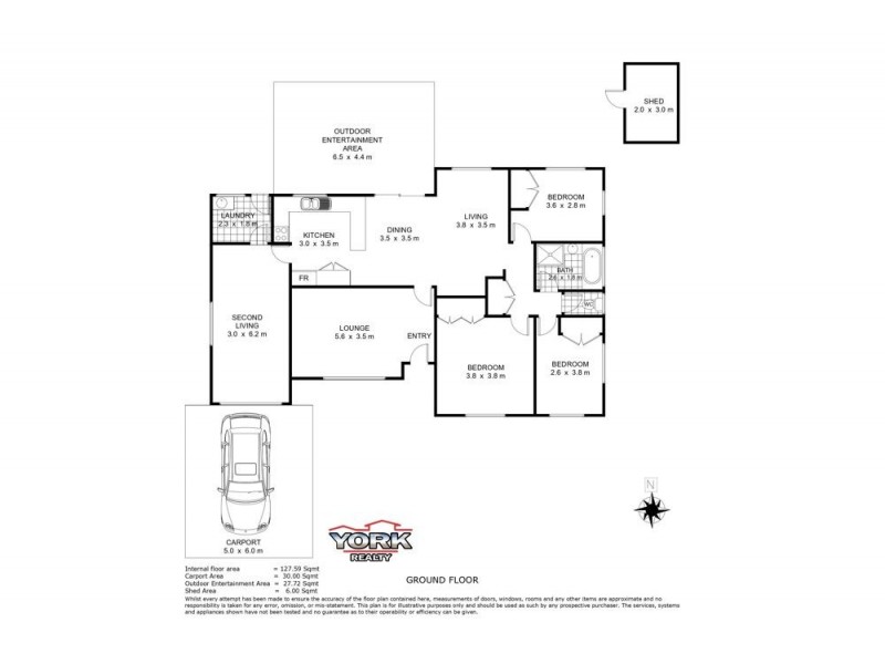 Wilsonton Heights QLD 4350 Floorplan