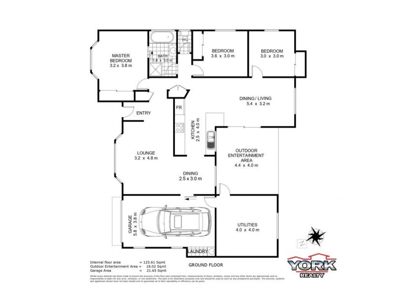 Darling Heights QLD 4350 Floorplan