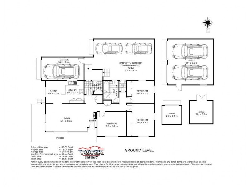 Rockville QLD 4350 Floorplan