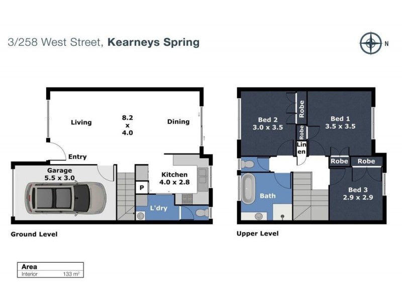 Kearneys Spring QLD 4350 Floorplan