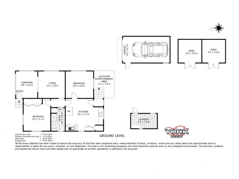 North Toowoomba QLD 4350 Floorplan
