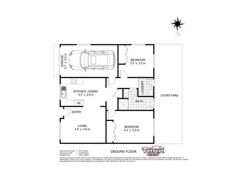 Newtown QLD 4350 Floorplan