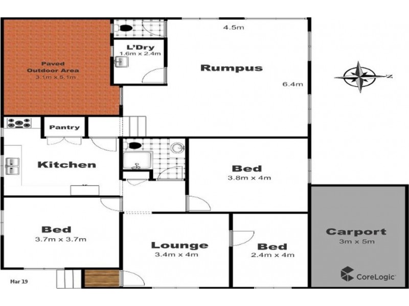 Newtown QLD 4350 Floorplan