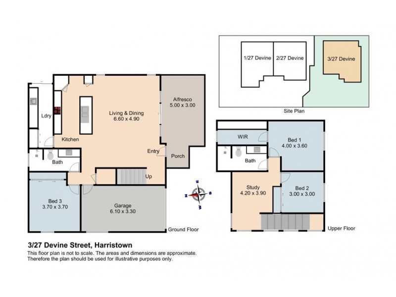 3/27 Devine Street, Harristown QLD 4350 Floorplan