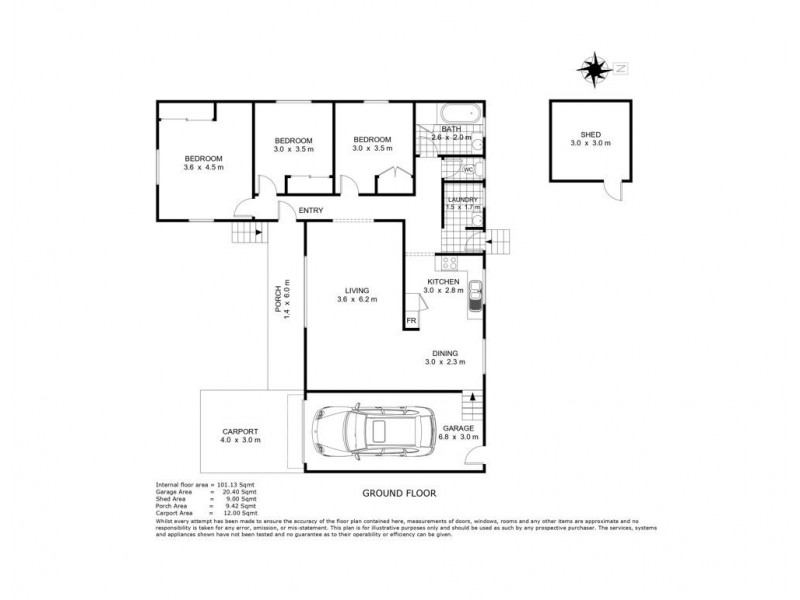 South Toowoomba QLD 4350 Floorplan