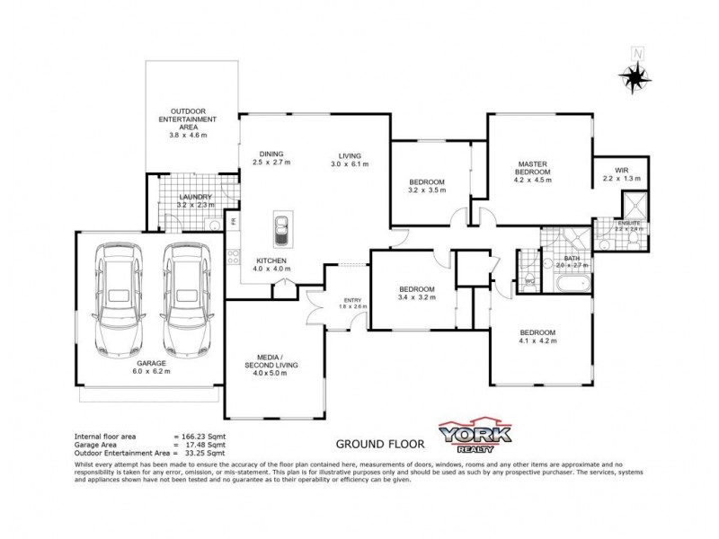Middle Ridge QLD 4350 Floorplan