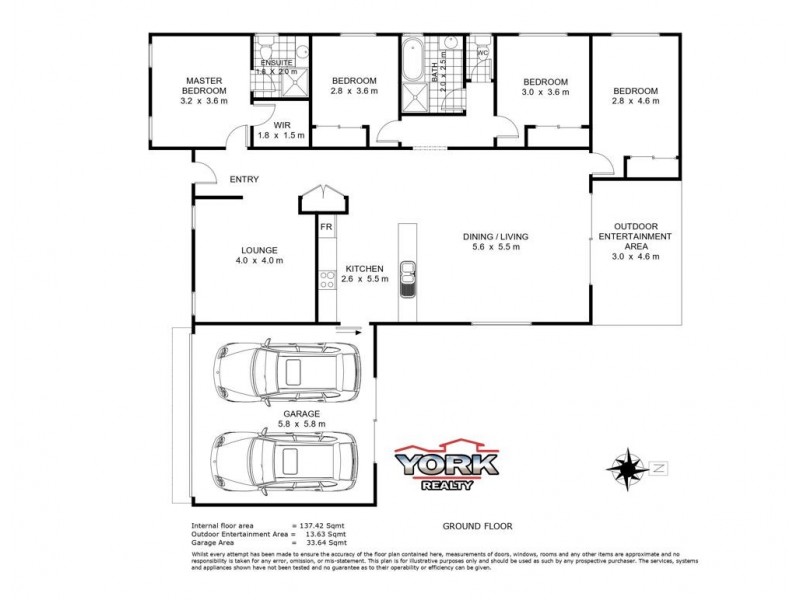 Westbrook QLD 4350 Floorplan