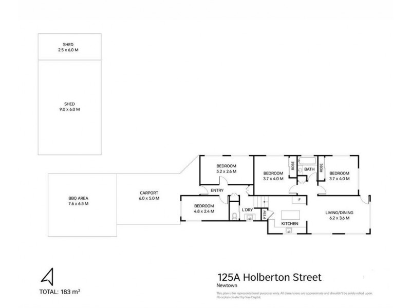 Newtown QLD 4350 Floorplan