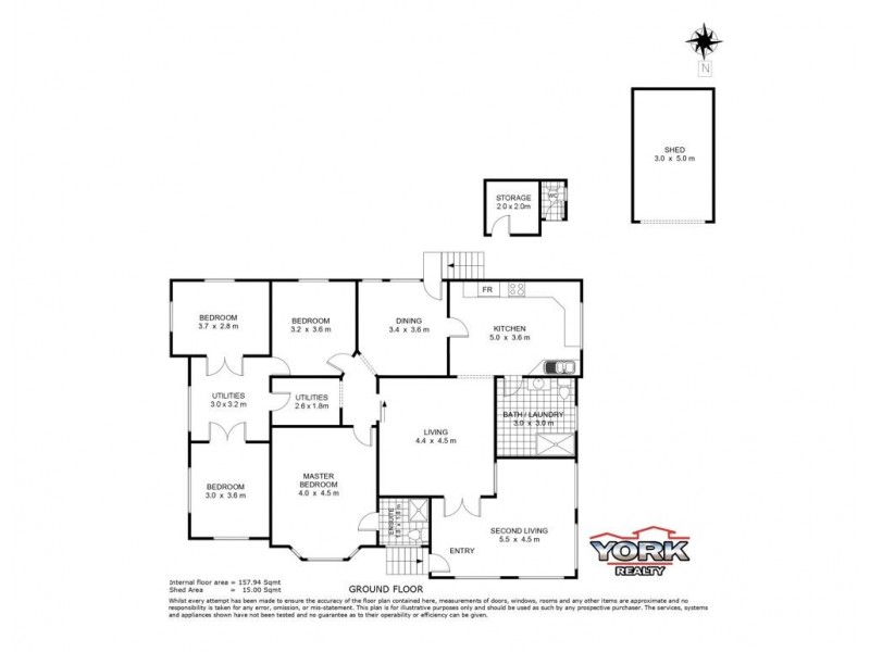 Oakey QLD 4401 Floorplan