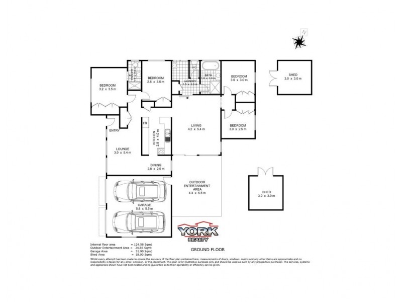 Harristown QLD 4350 Floorplan
