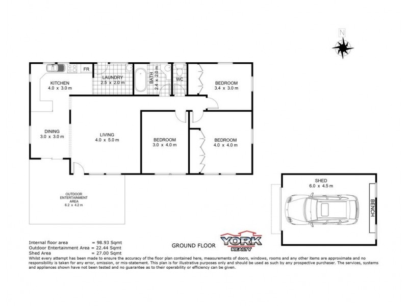 Newtown QLD 4350 Floorplan