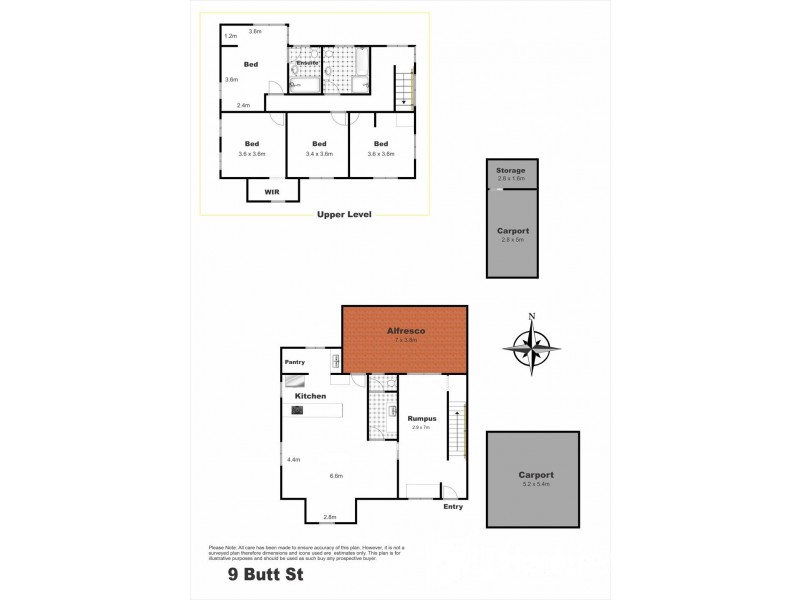 Harristown QLD 4350 Floorplan