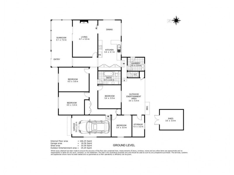 Harristown QLD 4350 Floorplan