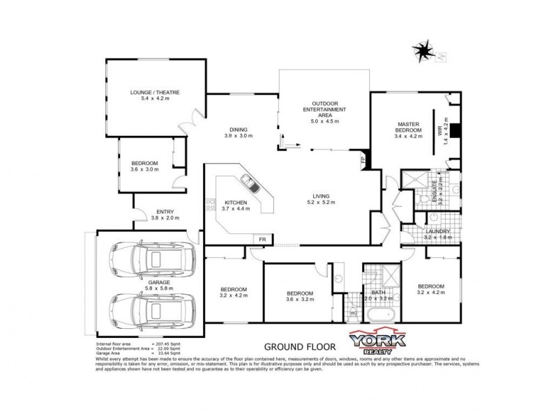 Cambooya QLD 4358 Floorplan