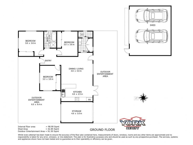 Rangeville QLD 4350 Floorplan