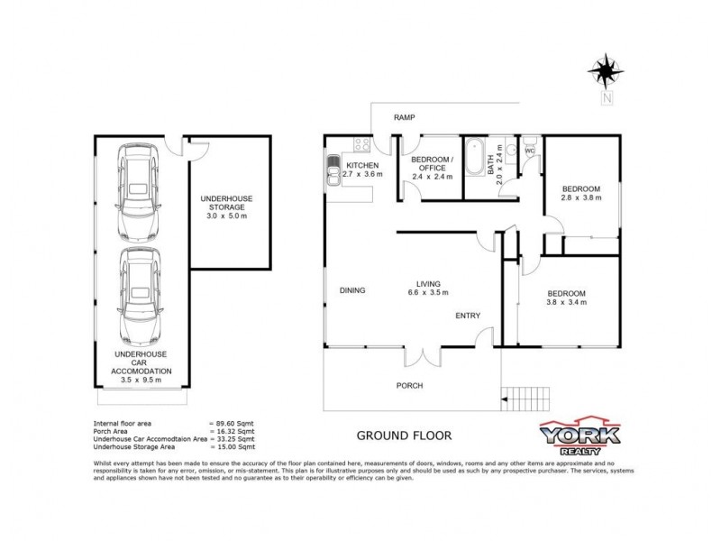 Rockville QLD 4350 Floorplan