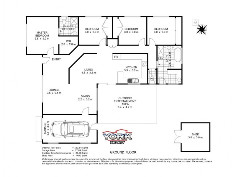 Darling Heights QLD 4350 Floorplan