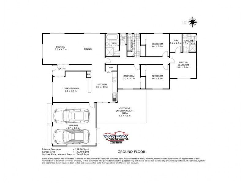Middle Ridge QLD 4350 Floorplan