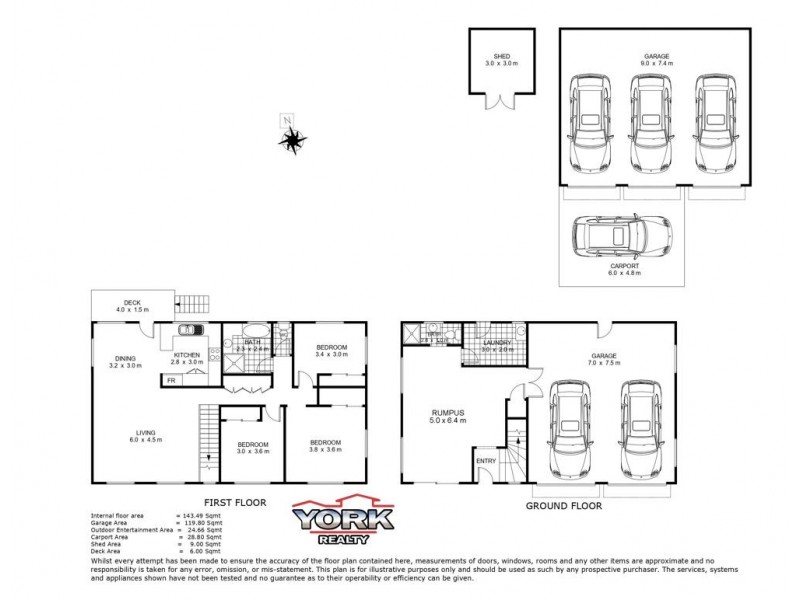 Darling Heights QLD 4350 Floorplan