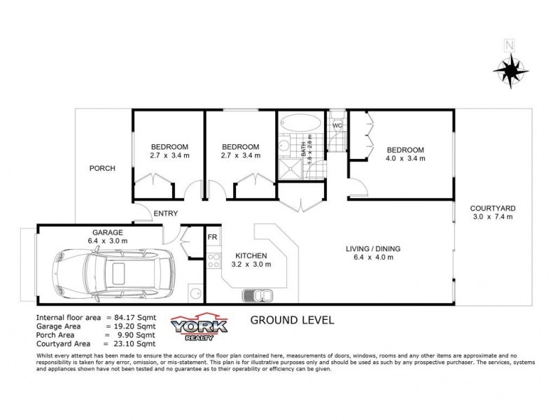 Wilsonton QLD 4350 Floorplan