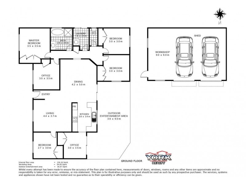 Wyreema QLD 4352 Floorplan