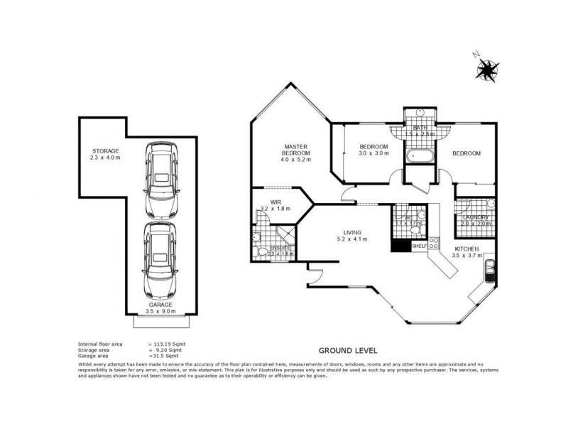 2/36 Lindsay Street, East Toowoomba QLD 4350 Floorplan