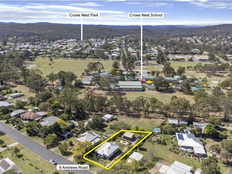 Crows Nest QLD 4355