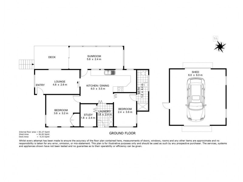 Crows Nest QLD 4355 Floorplan