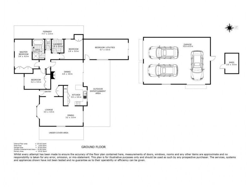 22 Charles Street, Crows Nest QLD 4355 Floorplan