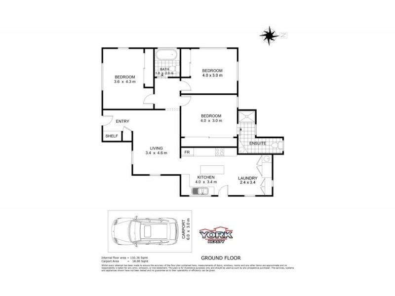 Newtown QLD 4350 Floorplan