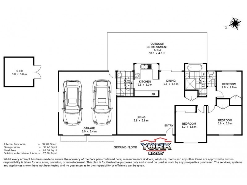 Darling Heights QLD 4350 Floorplan