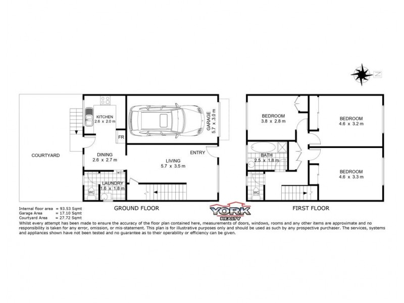 Newtown QLD 4350 Floorplan
